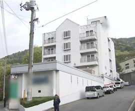 広島市内のホテルで女性を刺殺・男を逮捕