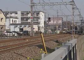 「線路に立っていた」中３男子が死亡　神奈川