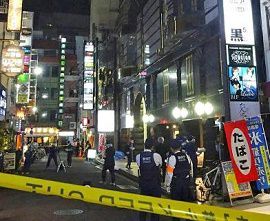 女性飛び降り自殺・巻き込まれた男性重傷　歌舞伎町