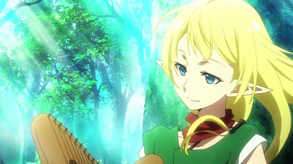 エルフのテュカ (GATE 自衛隊)