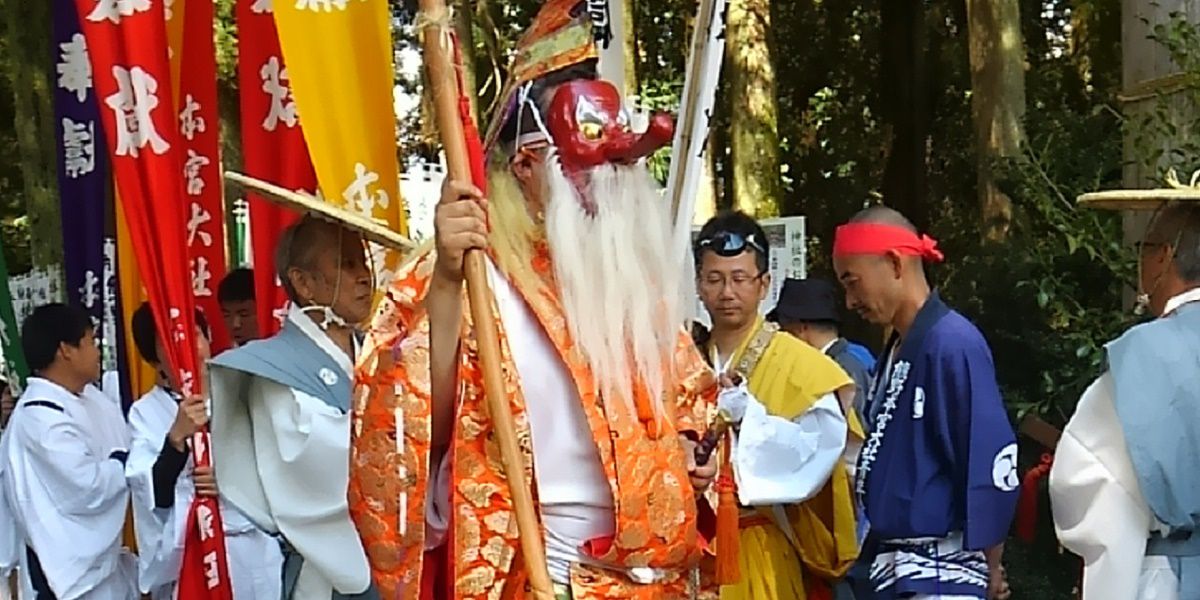 熊野神社の祭り
