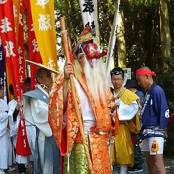 熊野神社の祭り