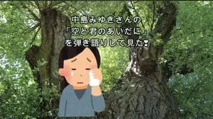 空と君のあいだに / 中島みゆき by びぶらんくん