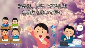 桜の花、舞い上がる道を / エレファントカシマシ Covered by びぶらくん