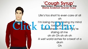 Cough Syrup By Blaine Anderson