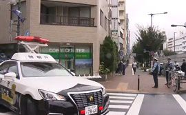 男性が電線に絡まった状態で死亡　東京・渋谷