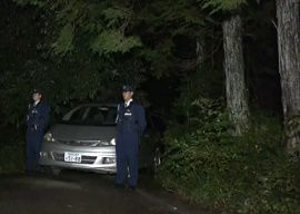 静岡市の山中で成人女性の遺体を発見
