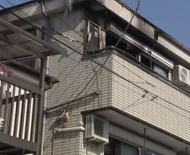 高校３年の男子が放火容疑で逮捕　東京・足立区