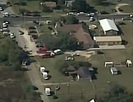 教会で銃乱射事件が起き２７人死亡　テキサス
