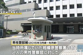 神奈川県警の警部補がパワハラや傷害で停職処分
