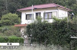 香川・小豆島の住宅で親子２人の遺体見つかる