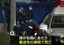 警察官が刃物で襲ってきた男に発砲・死亡　大阪