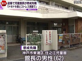 児童館の館長が駅で女性のスカートの中を盗撮　神戸