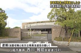 八尾市職員が斎場利用者リストを漏洩