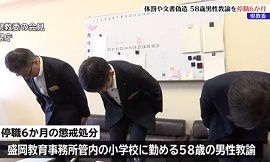 小学校教諭がいじめアンケートを処分し偽造・体罰