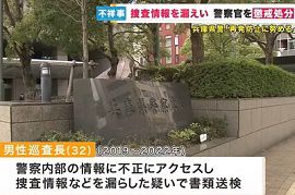 兵庫県警の警察官2人が情報漏えい・不正受給