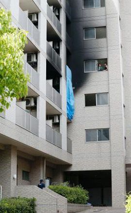 名古屋大学生寮で男子学生が爆発自殺か