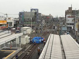 東武スカイツリーラインで飛び込んだ女性死亡