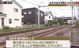 ＪＲ奥羽本線・ＪＲ高崎線で人身事故