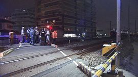 ＪＲ鹿児島線で女性が快速列車にはねられ死亡