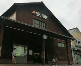 JR東海道線掛川駅で人身事故　静岡