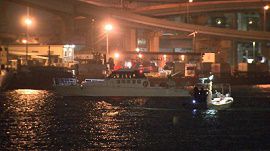 橋の上で無人の乗用車・海中から女性遺体　福岡