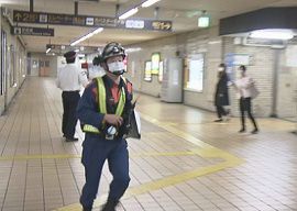 名古屋市営地下鉄原駅・ＪＲ湘南新宿ラインで人身事故