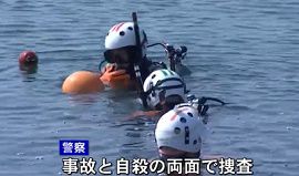 鹿児島・加治木港で車が海に転落し男性が死亡