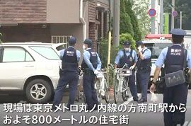 東京・杉並区の住宅で母子3人死亡　無理心中か