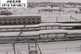 JR函館線の踏切で人身事故　男性