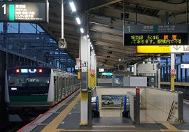ＪＲ埼京線中浦和駅で人身事故　女性