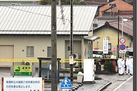 26歳警察官が駐在所で拳銃自殺か　岐阜