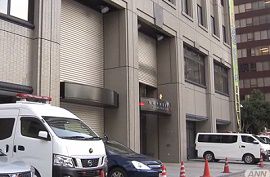 新宿警察署で男性警察官が飛び降り自殺か